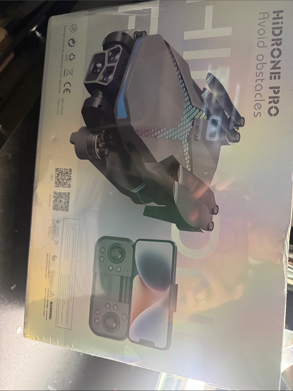 Hidrone Pro Foldable Camera Drone NIB